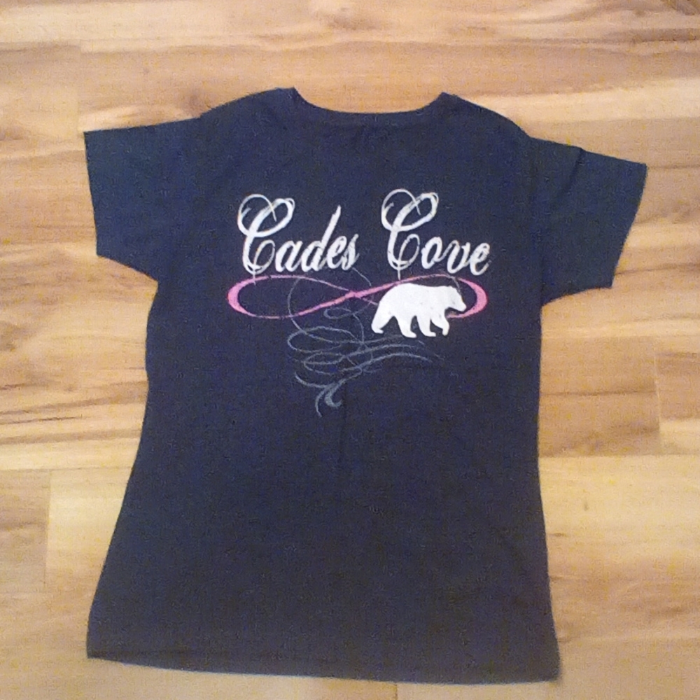 Cades Cove limited edition bear t-shirt